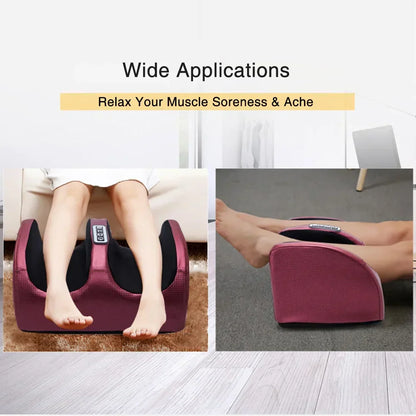 Skanto | Shiatsu Heated Foot Massager with Electric Deep Relaxation