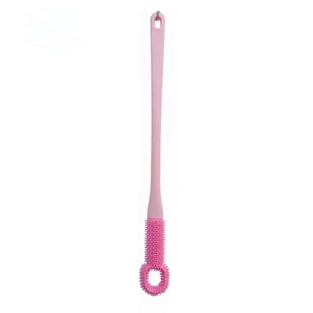 BowLift | Soft Silicone Foot Spa Long Cleaning Brush