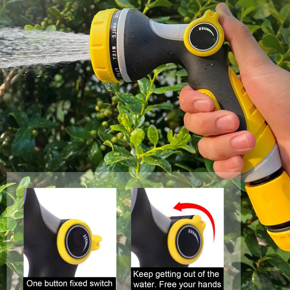 Multi Modes Heavy Duty Garden Water Sprayer | Bowlift