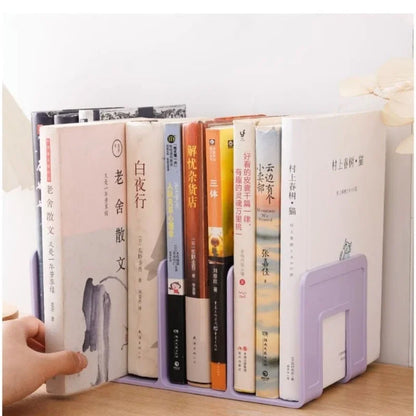 Multi-purpose Bookshelf Organizer