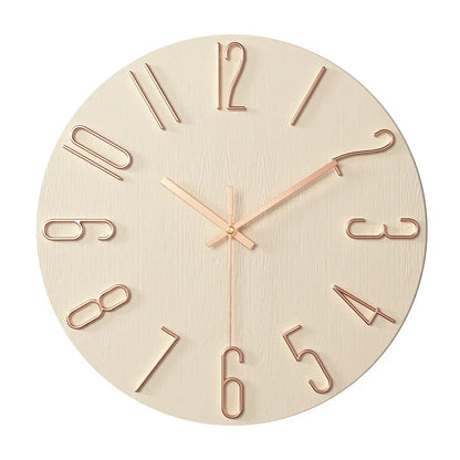 Stylish designer wall clock for elegant interiors