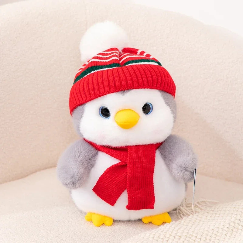 Skanto | Cozy Winter Penguin Plush Toy