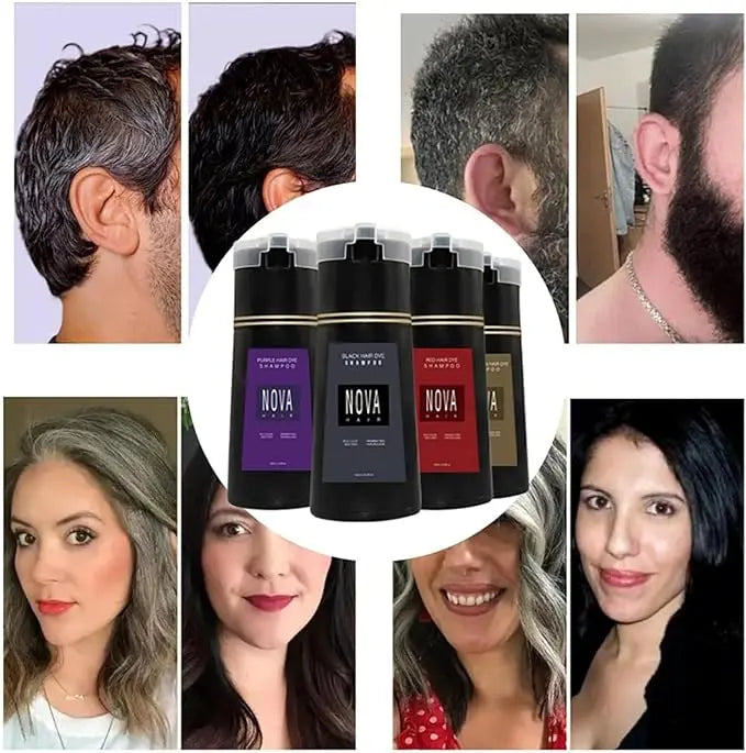 BowLift | NovaHair Instant Dye Shampoo – Quick color refresh for your hair