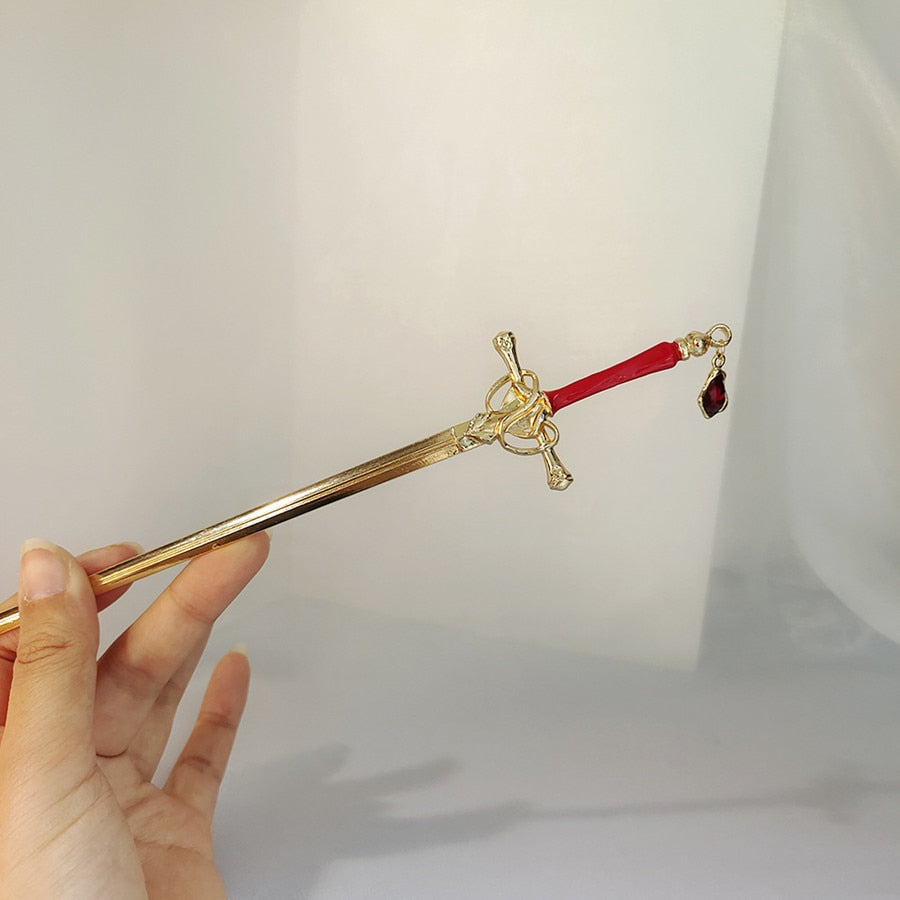 BowLift | Royal Knight Sword Hairpin