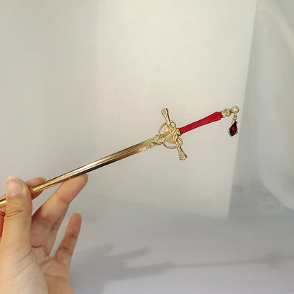 Brehn | Royal Knight Sword Hair Clip
