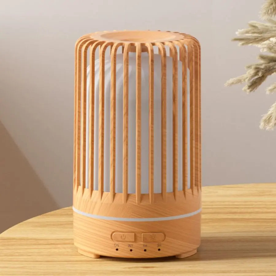 BowLift | Auralis Mini Aroma Diffuser | 150 ml | Ultrasonic & LED Mood Light | USB Operation | Quiet Humidification