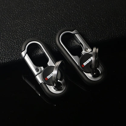 BowLift | Steel Secure Double Ring Hook Keychain