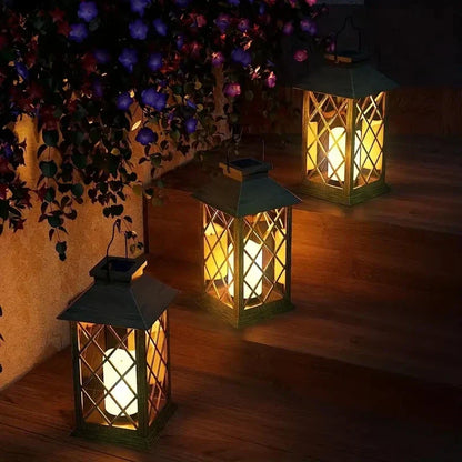Skanto | Noctis Garden Lantern - Magical Solar Garden Lighting