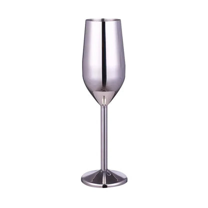 BowLift | Stainless Steel Wine Goblet