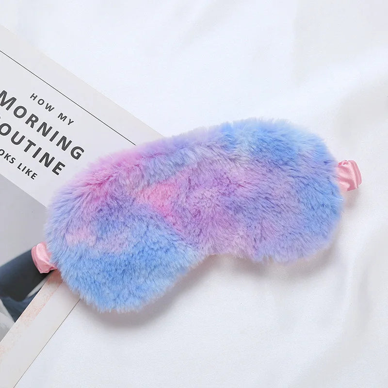 BowLift | Plush Sleep Mask with Adjustable Strap
