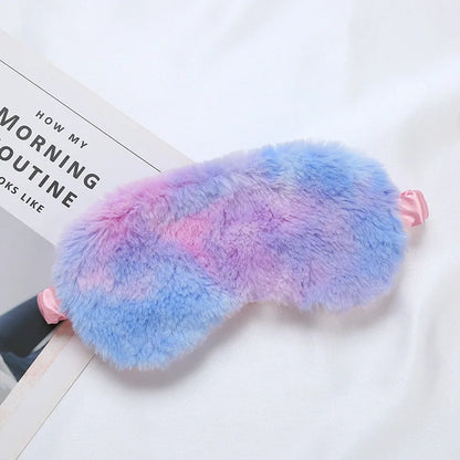 BowLift | Plush Sleep Mask with Adjustable Strap