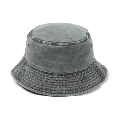 BowLift | Versatile Denim Bucket Hat - Unisex, Foldable & Stylish