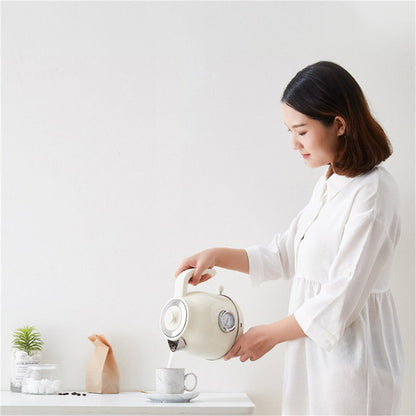 BowLift | Retro Style Electric Temperature Control Kettle
