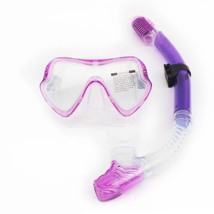 Skanto | Adult Unisex Snorkeling Diving Mask Set with Goggles