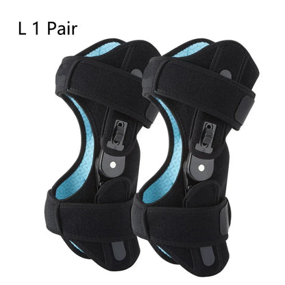 Adjustable knee brace for stabilization