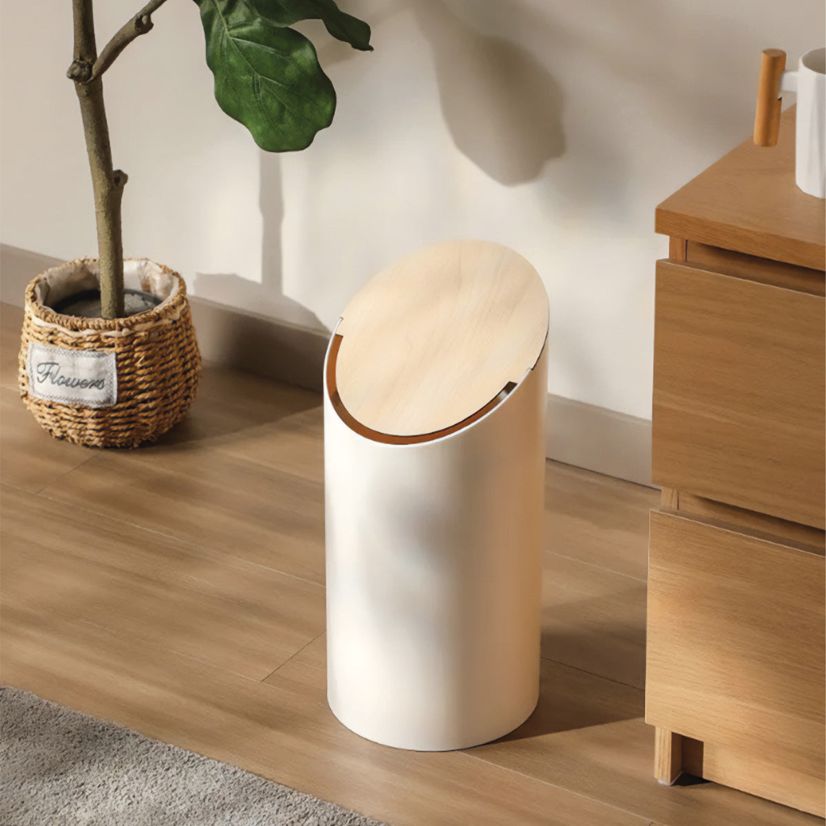 Skanto | Shaped Waste Bin – Stylish and Hygienic Waste Solution for Your Home