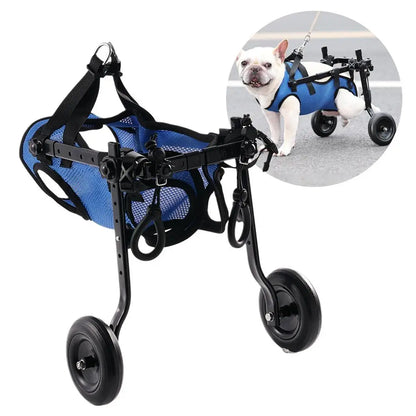 Karnz | Vetalino Dog Wheelchair for Small Dogs | Adjustable Rehab Cart | Lightweight & Stable | Mobility Aid for Walking Problems
