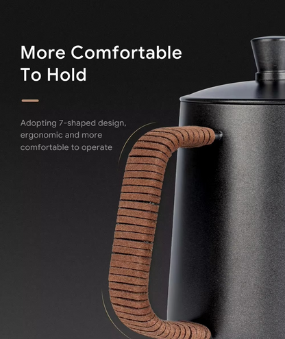 BowLift | Premium Stainless Steel Coffee Drip Kettle for Home Brewing