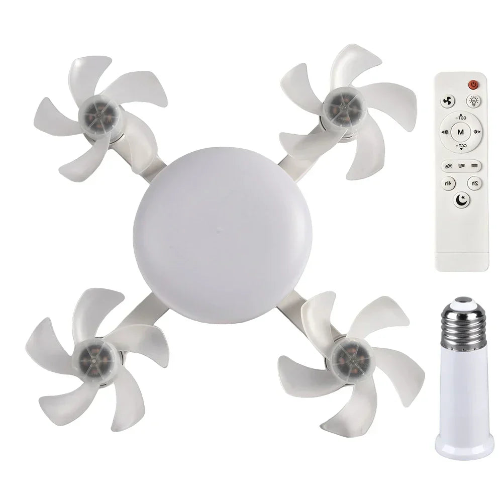 Multi Cooler Fast Ceiling LED Fan Light - Image 1