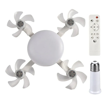Multi Cooler Fast Ceiling LED Fan Light - Image 1