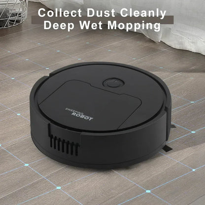 Brehn | Powerful Robot Vacuum Cleaner Fully Automatic Sweeping Robot