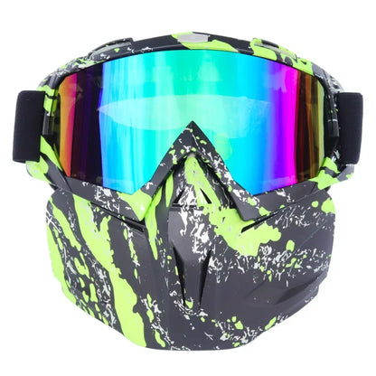 Skanto | Snow Ninja Mask Goggles