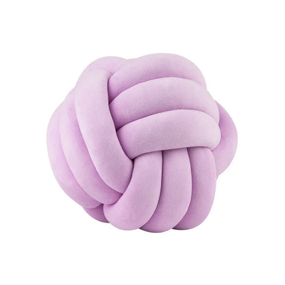 Plush Knot Cushion (Velvet) | Bowlift