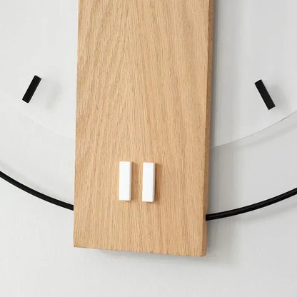 SilentOak | Silent Wooden Wall Clock