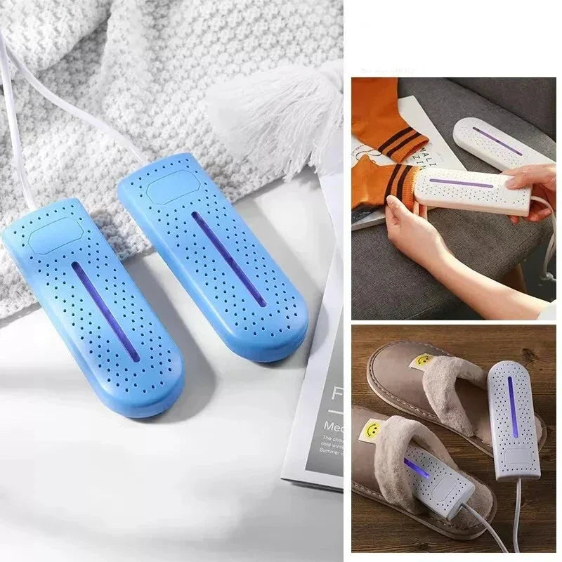 Portable UV Shoe Dryer and Sterilizer - Fresh and Dry Shoes in Minutes!