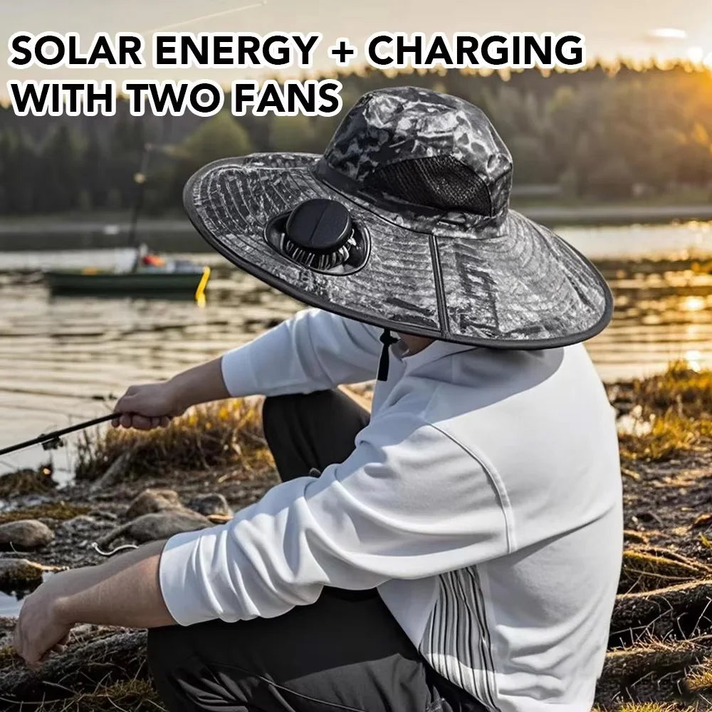 Solar Fan Bucket Hat | Bowlift