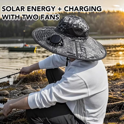 Solar Fan Bucket Hat | Bowlift