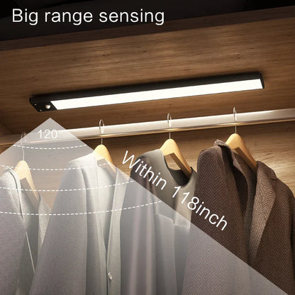 BowLift | Ultra-thin Motion Sensor Cabinet Light