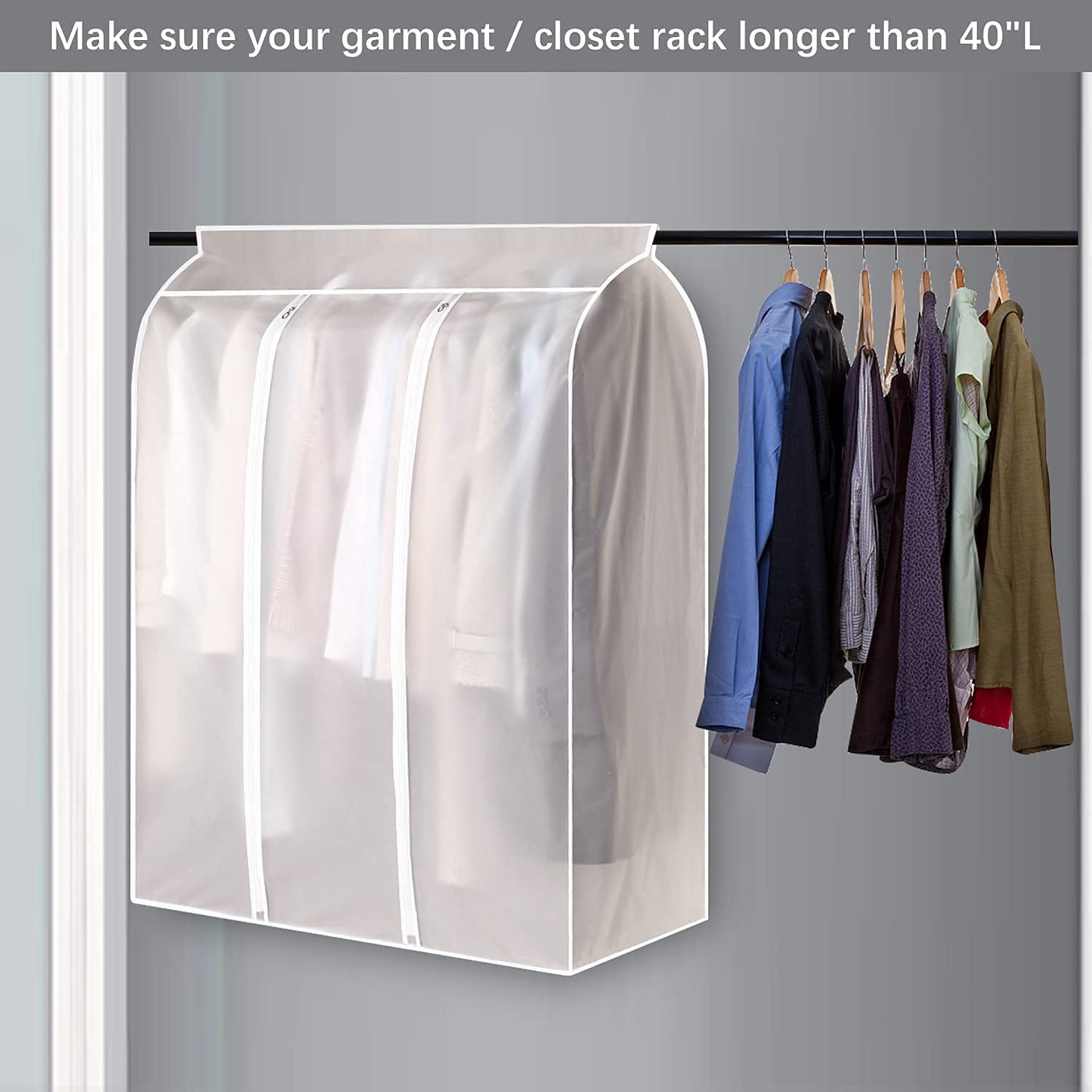 Skanto | Home Organizer Dust Protection Clothing Storage Garment Bag