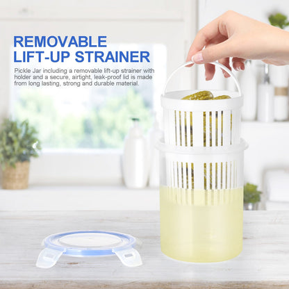 BowLift | Eco-Friendly Pickle Storage Container