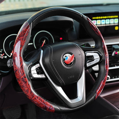 BowLift | Non-Slip Wood Grain Car Wheel Cover