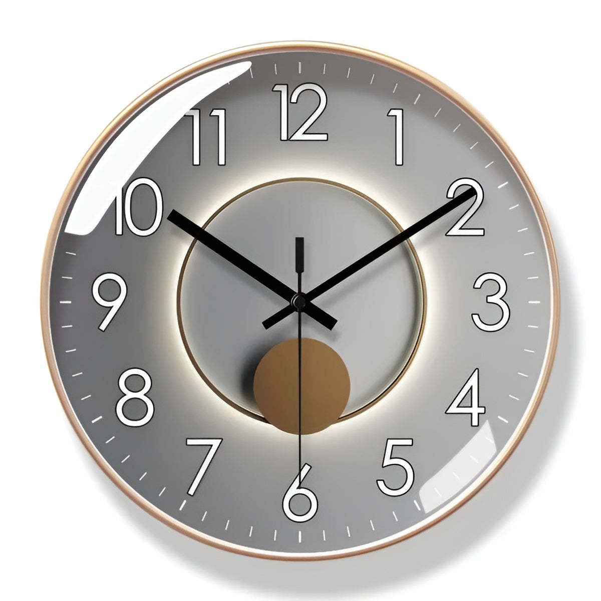 Designer wall clock – Modern and elegant | For a stylish home