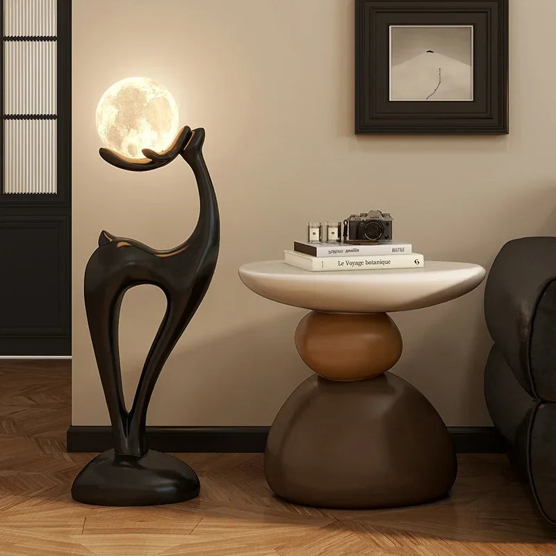 Skanto | Modern Minimalist Side Table in Scandinavian Design