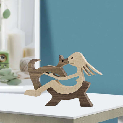Skanto | Danish Wood Animal Ornaments