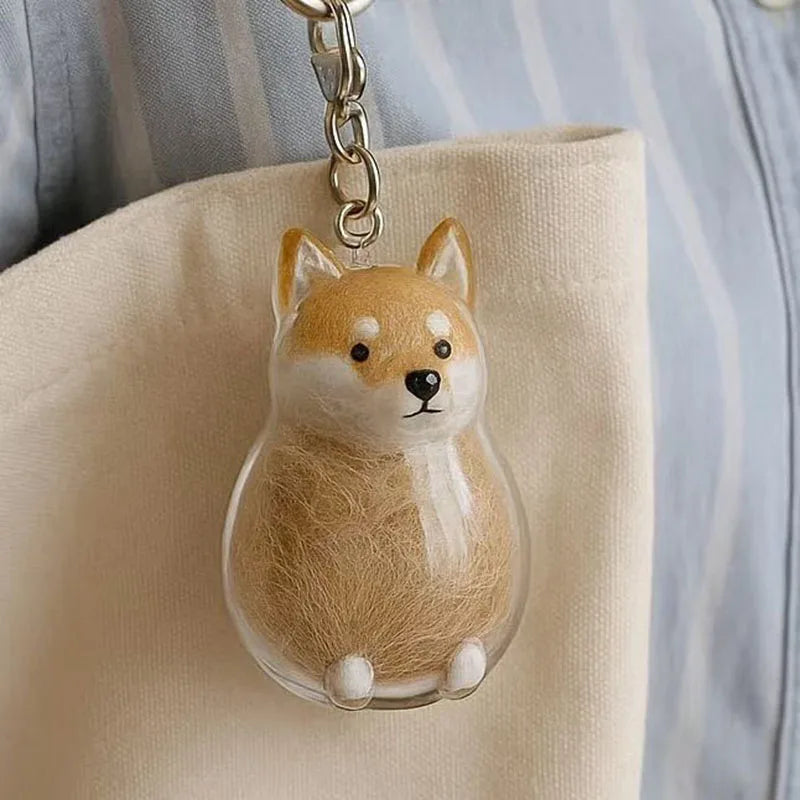 Transparent fur memory tag Bowlift