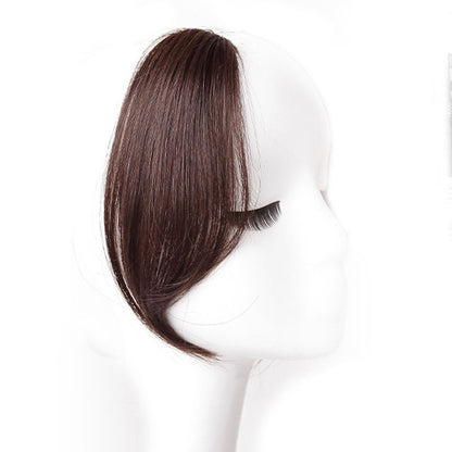 BowLift | Clip-On Natural Look Synthetic Hair Bangs