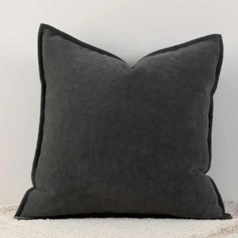 Skanto | PureChenille - Elegant Pillow Cover for a Cozy Atmosphere