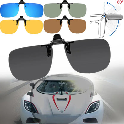 Polarized Clip-On Sunglasses Vintage | Karnz