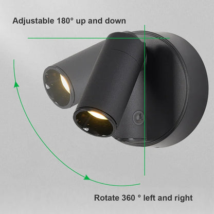 BowLift | Magnetic Wireless LED Rechargeable Wall Spot Light