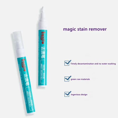 Skanto | Magic Stain Remover Pen - Portable, Wash-Free Solution for Clothing Stains, Ideal for Oil and Red Wine on T-shirts