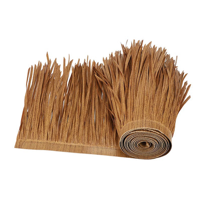 Brehn | TROPISHIELD Artificial Palm Thatch | UV-resistant & weatherproof | 100×50 cm | For DIY roofs, parasols, Tiki bars & garden sheds