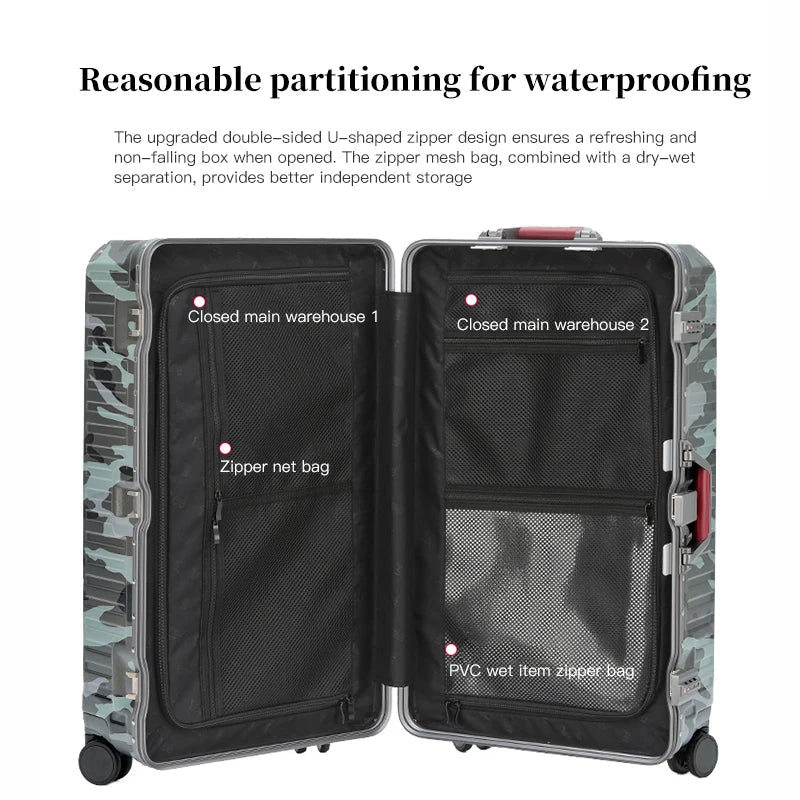 Skanto | Zagreb Wide Handle Hardside Luggage