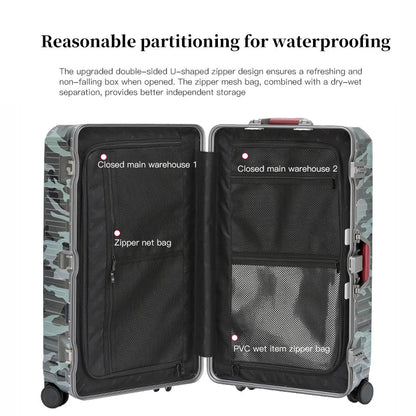 Skanto | Zagreb Wide Handle Hardside Luggage