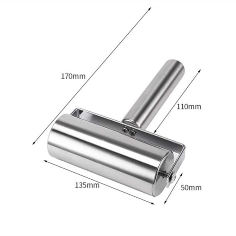 Stainless steel rolling pin