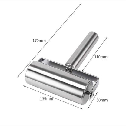 Stainless steel rolling pin
