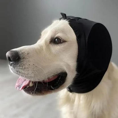 BowLift | Noise-Suppressing Dog Ear Protectors | Comfortable, Breathable Polyester for Fireworks & Thunderstorm Anxiety Relief